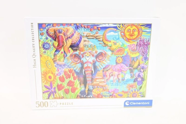 Clementoni Puzzle Elephants Carnival 500 Teile