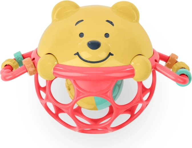 Rassel OBALL mit Motiv WINNIE PUH Jingle & Shake von Bright Starts