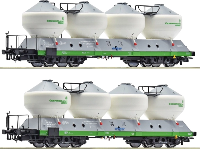 Roco Set 2 Silowagen Uacs ČD (H0)