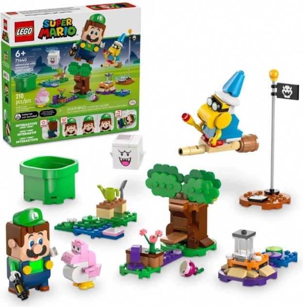 LEGO Super Mario Abenteuer mit interaktiver Luigi-Figur
