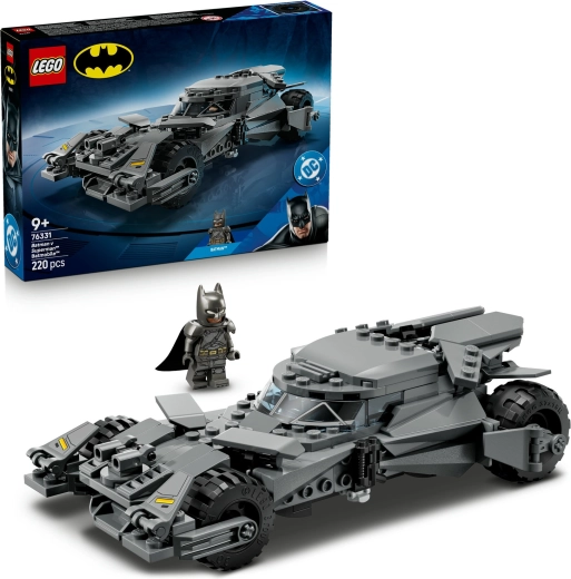 LEGO DC Batman Batmobil aus dem Film Batman v Superman
