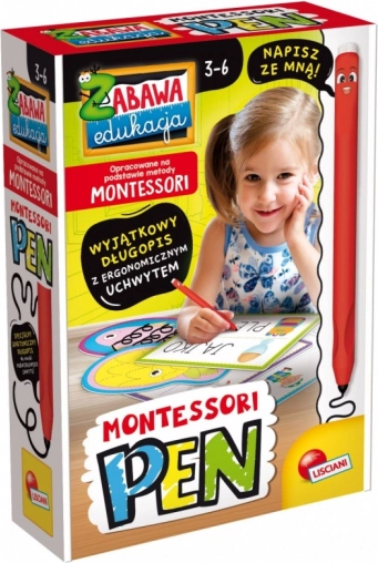 Montessori-Stiftset mit 32 Tafeln