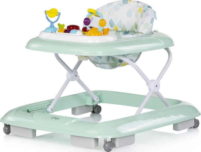Interaktiver Lauflernwagen Baby Steps mint CHIPOLINO