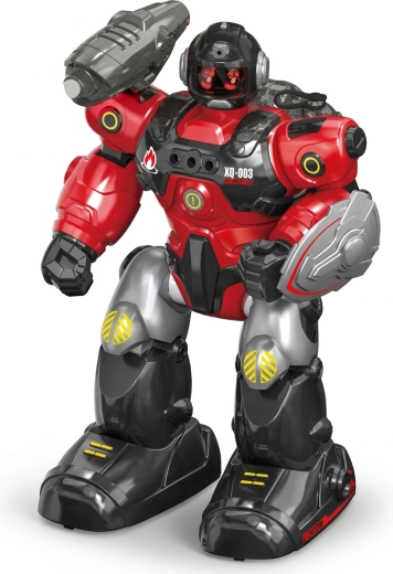 Wasser spritzender Feuerwehrroboter mit Fernbedienung, 40 cm