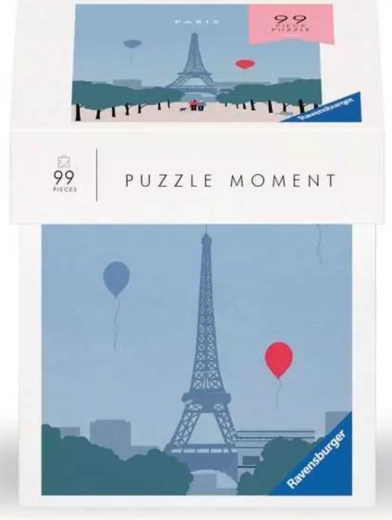 Ravensburger Puzzle Moment: Paris, 99 Teile