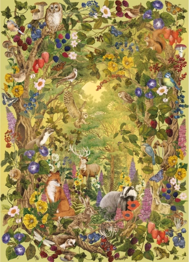 Puzzle The Art File: Sonnige Lichtung 1000 Teile