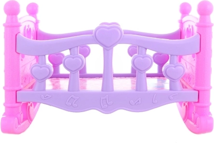 Kunststoffwiege für Puppen