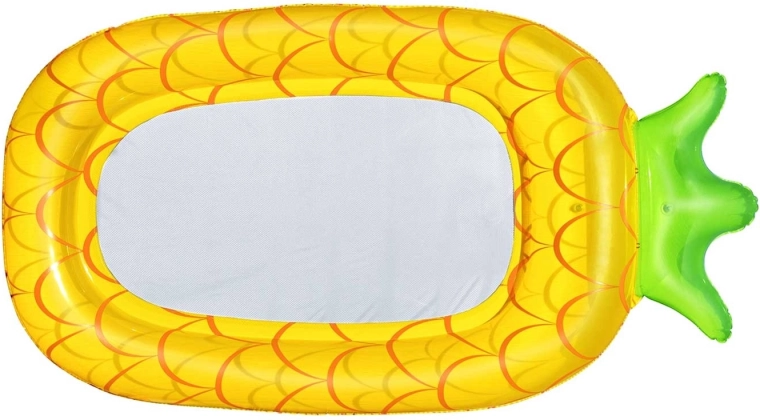 Aufblasbare Wasser-Luftmatratze Ananas BESTWAY