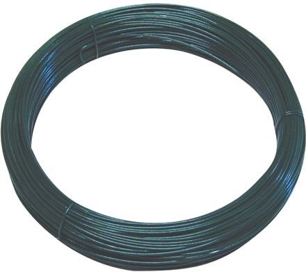 Spanndraht für Maschendrahtzaun 3,4 mm 26 m grün
