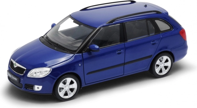 Metallmodell Škoda Fabia Combi II 1:24 rot