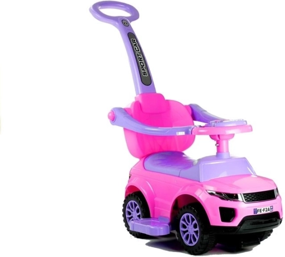 Rutschauto Rider 614W Pink