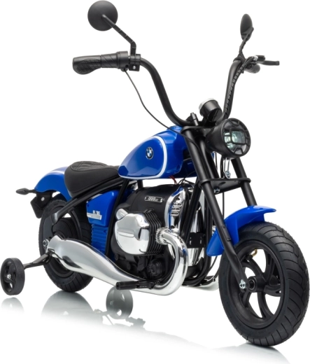 Elektrisches Kindermotorrad BMW R18 – blau