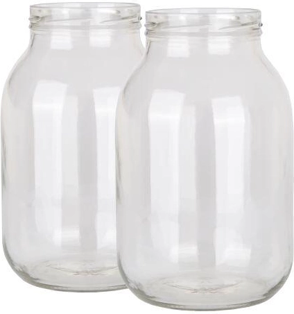 Einmachgläser Twist 100, 3000 ml (2 Stk.)