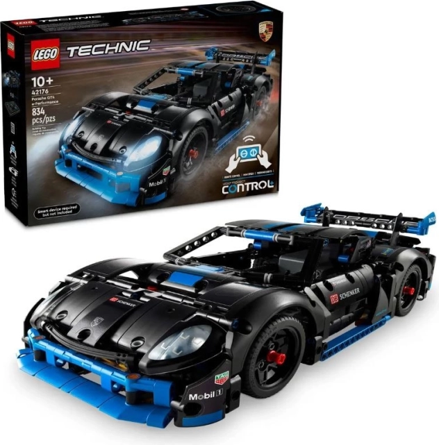 LEGO Technic ferngesteuertes Rennfahrzeug PORSCHE GT4 e‑Performance