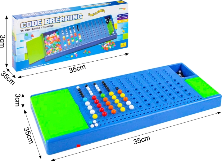 Logikspiel Verstand: Knacke den Code