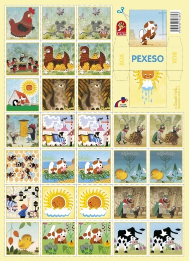 Pexeso Welpen Spiel