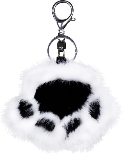 Baagl flauschiger Anhänger Pfote