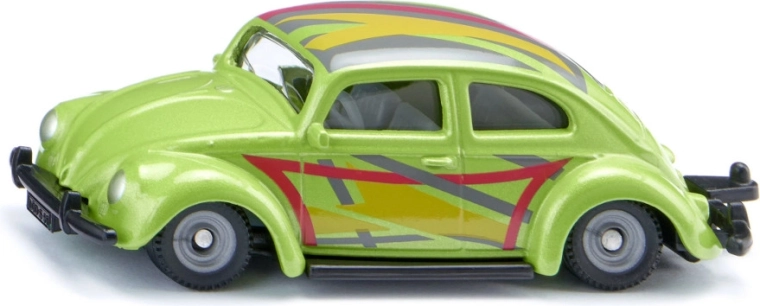Siku Magenta VW Beetle Custom – Metall-Automodell