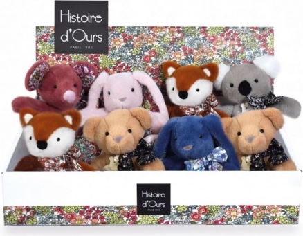 Doudou Histoire d'Ours Plüschtiere 20 cm