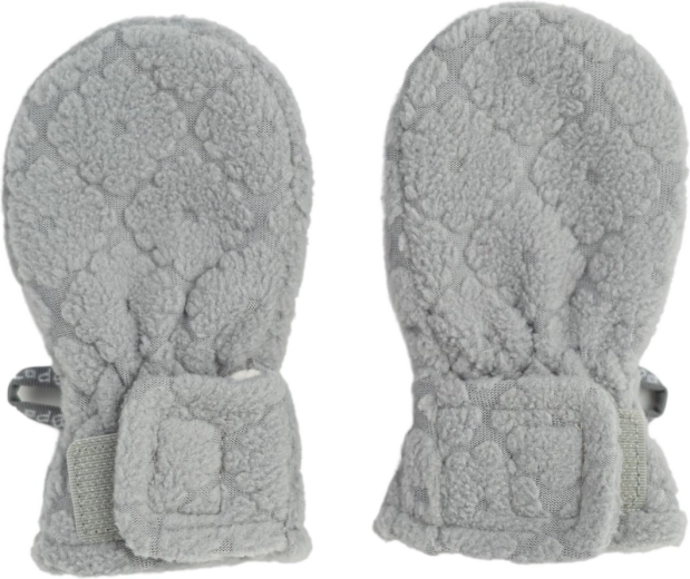 Lodger Kinderfäustlinge ohne Daumen Folklore Fleece Drizzle 1–2 Jahre