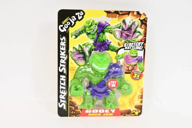 Goo Jit Zu Rock Jaw Stretch Strikers – Stretchfigur