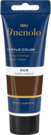 Acrylfarbe 75 ml Braun