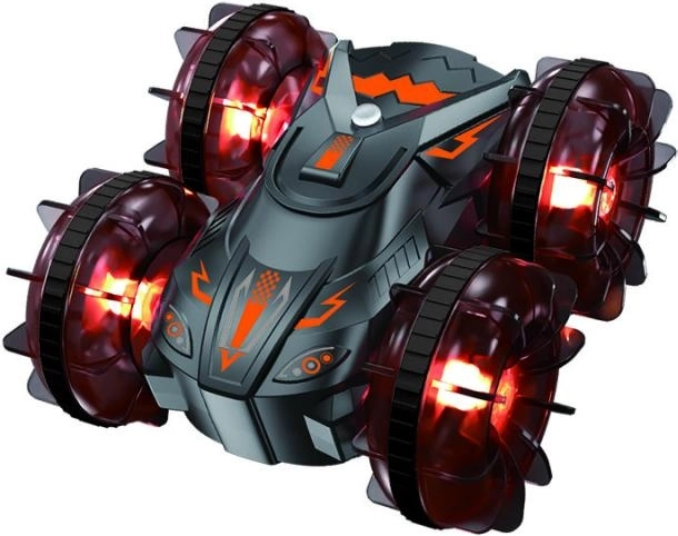 Drivero RC amphibischer Offroad – orange ferngesteuertes Auto für Wasser und Gelände