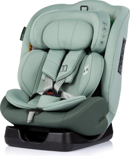 Chipolino Mondial i-Size Autositz 40–150 cm matcha
