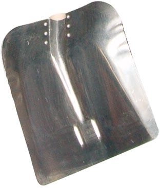 Kleine Aluminiumschaufel ohne Stiel