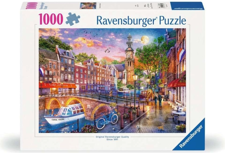 Ravensburger Puzzle Amsterdam 1000 Teile