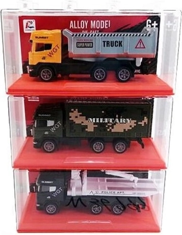 Metall-Mini-Lkw 11 cm in Schachtel (Mix 14 Varianten) - 1 Stück