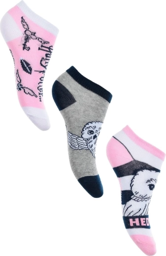 Harry-Potter-Socken-Set – 3 Stück