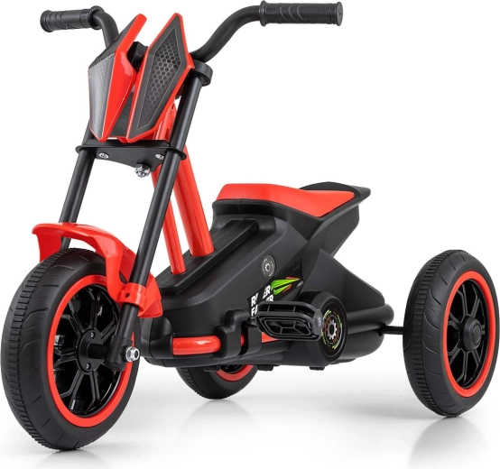 Kinder-Tret-Motokart Milly Mally Rider rot