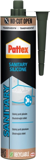 Pattex Sanitärsilikon transparent 280 ml