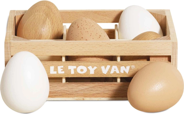Holzeier in Kiste Le Toy Van