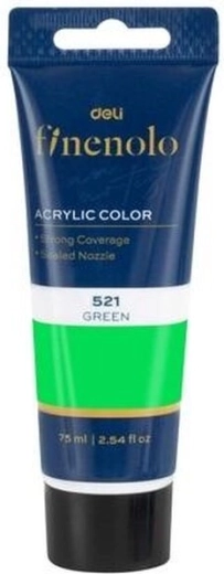 Acrylfarbe Hellgrün 75 ml