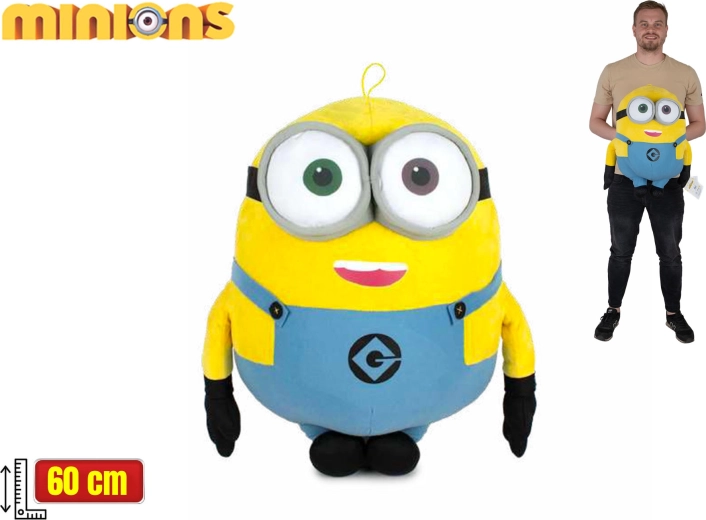 Plüsch-Minion Bob 60 cm