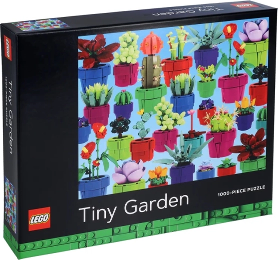 Puzzle LEGO Kleiner Garten 1000 Teile