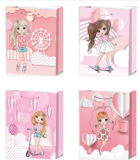 Geschenktasche M für Mädchen