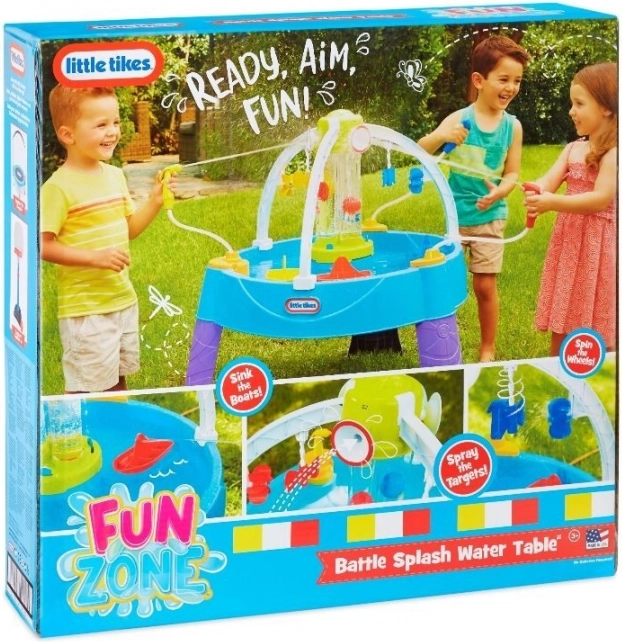 Wasserspieltisch Little Tikes Fun Zone - Wasserschlacht
