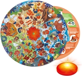 Puzzle Steinzeit