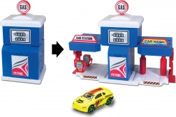 Ausklappbare Tankstelle 15 cm