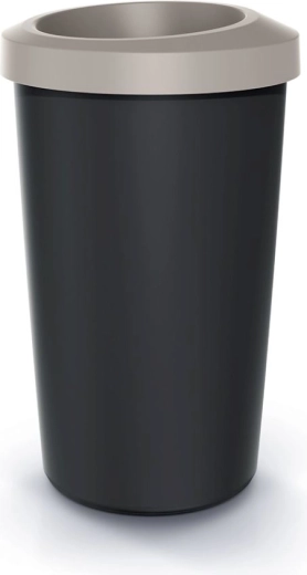 Abfalleimer Compacta R Drop 45 l hellbraun