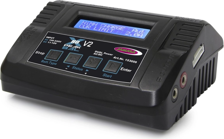 Jamara Batterieladegerät X-Peak 80 V2