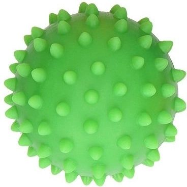 Sensorischer Igel-Massageball – rot, 6 cm