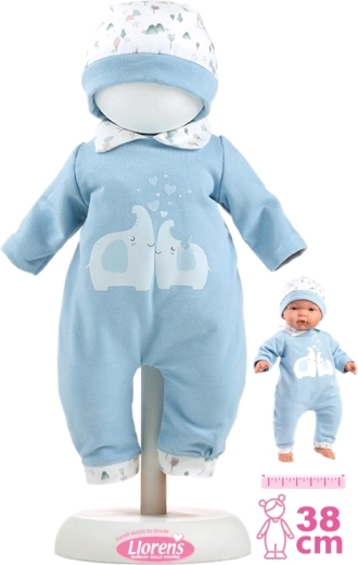 Puppenkleidung für 38 cm – 2‑teiliges Set LLorens