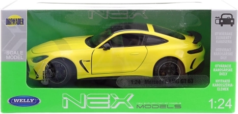 Mercedes-AMG GT 63 Automodell 1:24