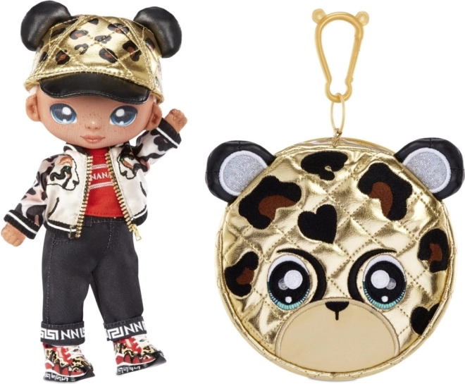 Puppe Na! Na! Na! Surprise und stylische 2-in-1-Handtasche – Gianni Wilde
