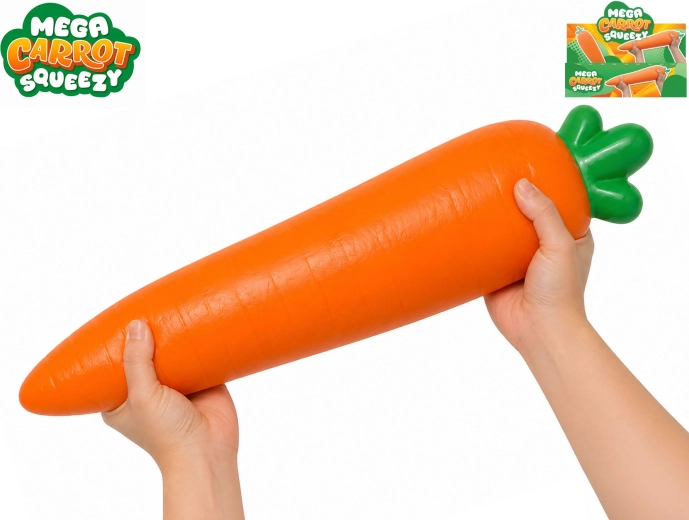 Mega squeeze dehnbare Jumbo-Karotte – 1 Stück