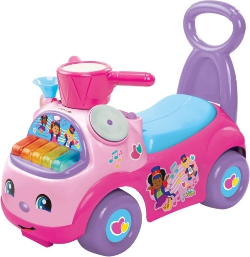 Fisher-Price Rutschfahrzeug Musikshow – rosa